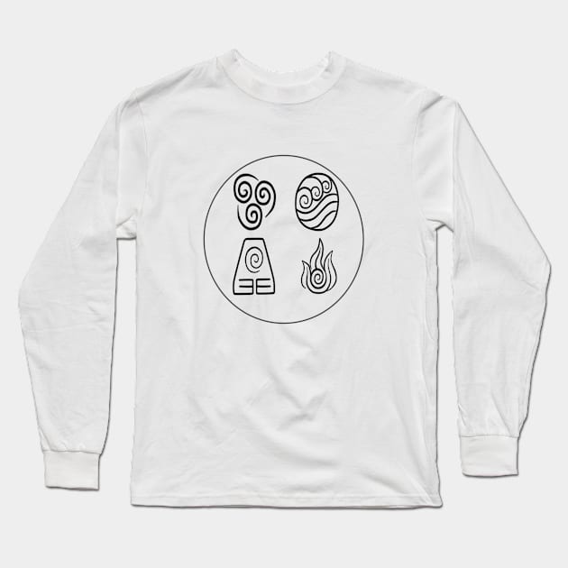 Avatar love Long Sleeve T-Shirt by Titou design